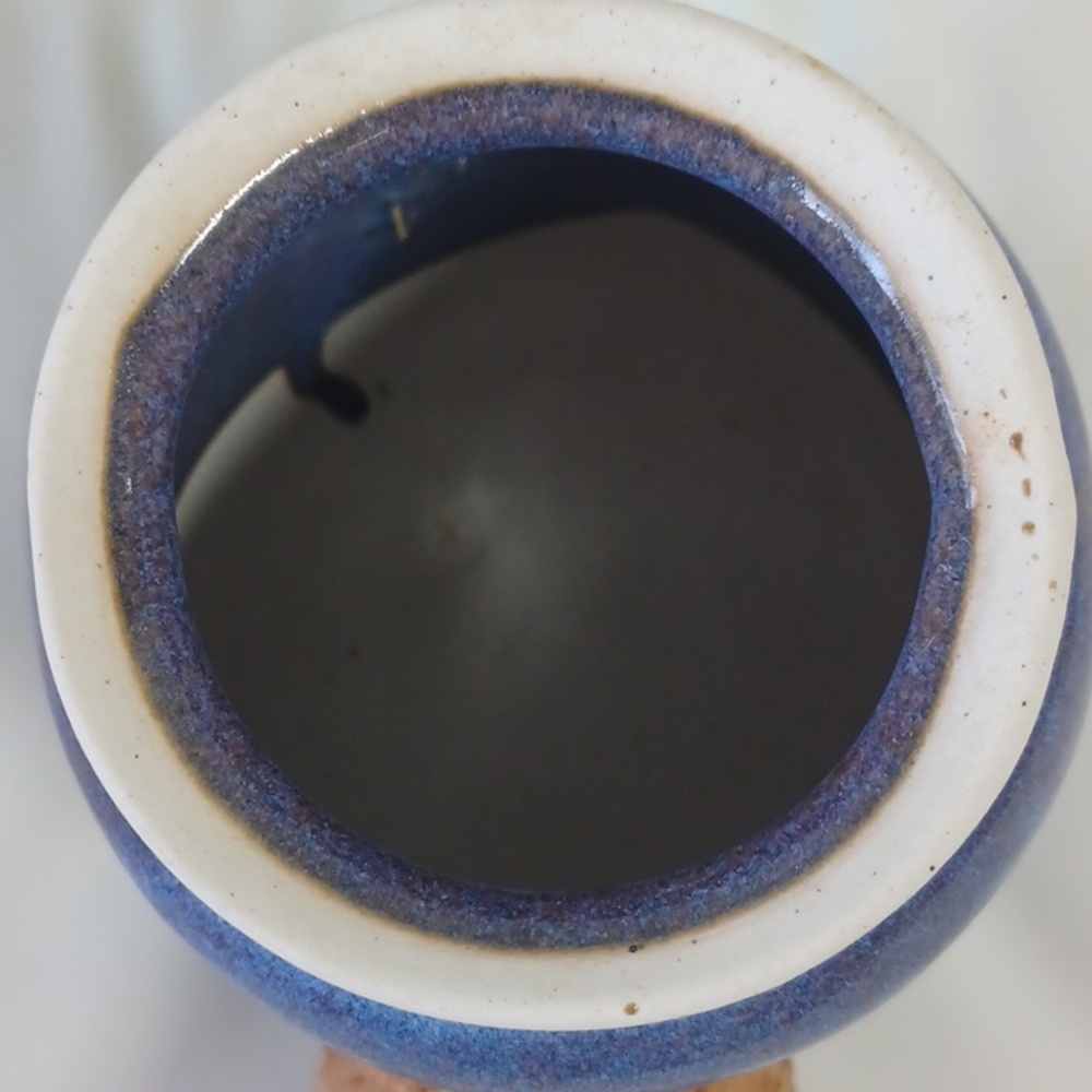 VINTAGE 1991 Dr. Brophy's Pottery Word Jar with Cork Lid - WISHES - Picture 11 of 13